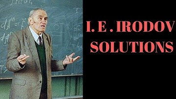 I E Irodov solution series : Dynamics part 3