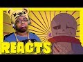 CLOSE TO YOU Undertale Animation Reaction