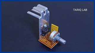 How To Make 24V DC Motor Speed Controller