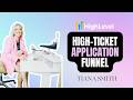 How to Build a Custom Branded Application Funnel in GoHighLevel (Step-by-Step Tutorial)