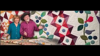 Famous Alex Anderson LIVE - Mar 23 - Finished Applique the Easy Way Wealth
