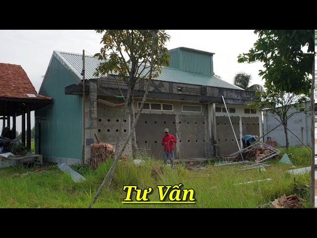 XÂY DỰNG NHÀ YẾN TÂY NINH | NHÀ CẤP 4 CẢI TẠO THÀNH NHÀ NUÔI YẾN ...