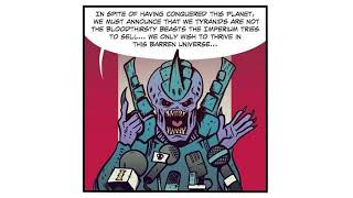 Tyranid Announcement - A Warhammer 40k Webcomic Dub