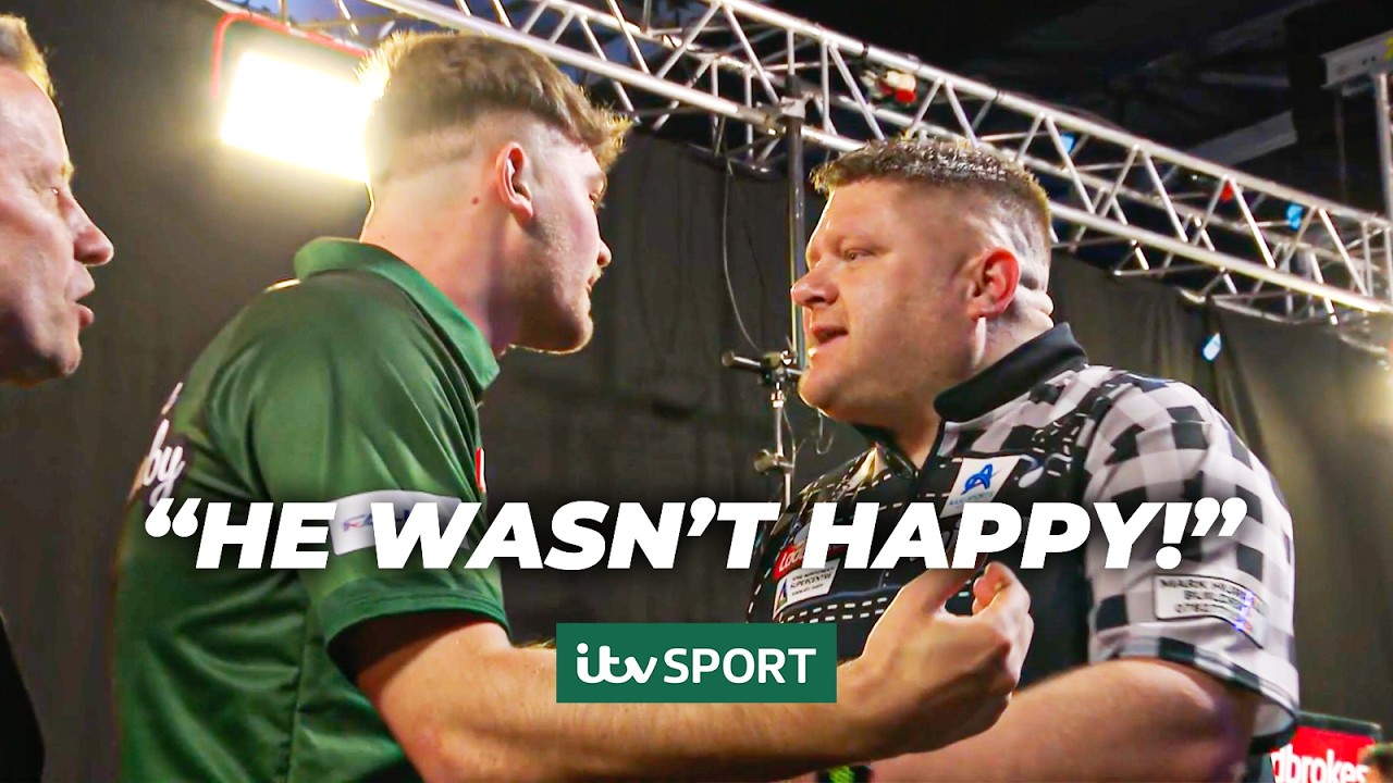 James Hurrell CLASHES with Charlie Manby! | Darts 2026 UK Open