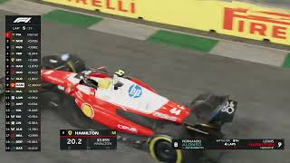 ❗Lewis Hamilton Vs Max Verstappen❗Race F1 Jeddah Corniche #SaudiArabianGP 2026