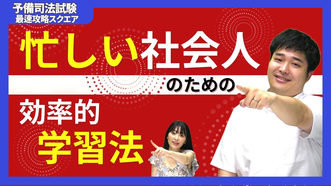 【おためしをご希望の方専用】司法試験 予備試験 社会人合格者による個別指導 予備試験合格のコツ】最速合格を目指す社会人のための合格法