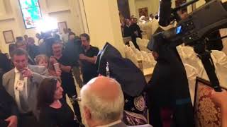 Maestro Constantine Orbelian greets His Holiness Catholicos of Armenia Garegin I