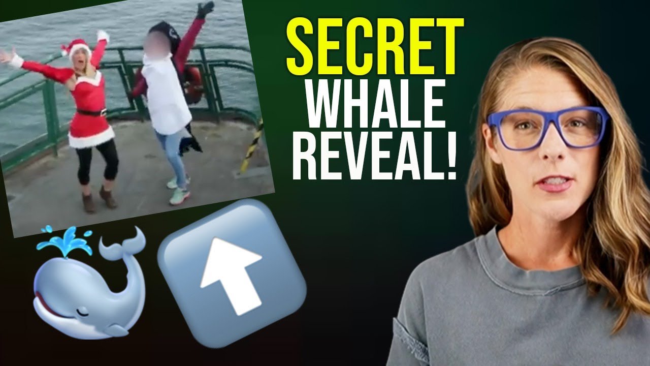 CENSORED whale’s secret identity revealed!