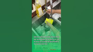 Nước Rửa Chén Bảo Vệ Da Tay #shorts #ecocare #nuocruachenhuuco