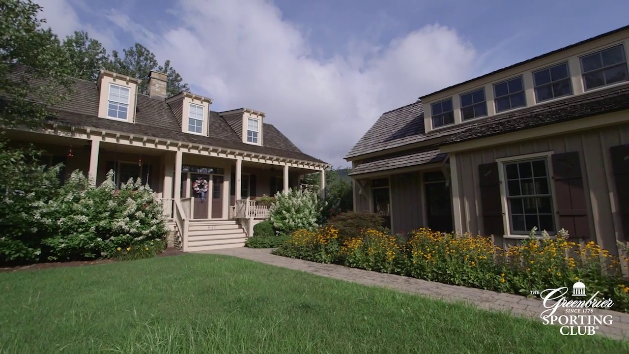 Howard's Creek 33 640 Old Stage Road The Greenbrier Sporting Club YouTube