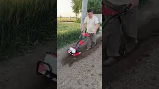 Small Gasoline Tiller, Weeder Ditcher Lower Price During Tmall 618 Subsidy Four-Stroke..