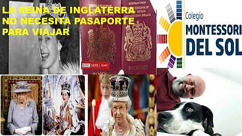 ¿Tiene pasaporte la Reina?