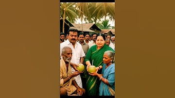 Jayalalitha | Captain Vijayakanth | Tribute AI Video | Tamil | #youtubefeed #jayalalitha#vijayakanth