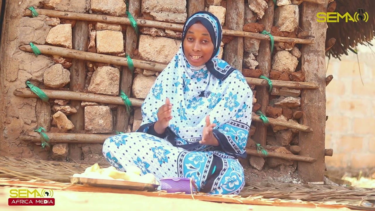 UTAMADUNI WA MZANZIBARI ‐ CHAKULA CHA ASILI- SWAHILI TRADITIONAL COOK | MUHOGO NA DAGAA 