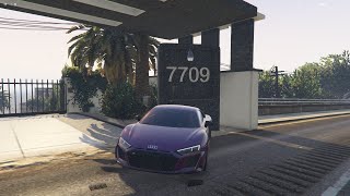 GTA 5 Mods || Real Life Mods || New Car Review || Audi R8 || GTA 5 Mods