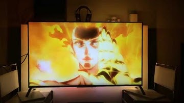 Ambibox with Arduino Micro and 230 WS2812B LEDs