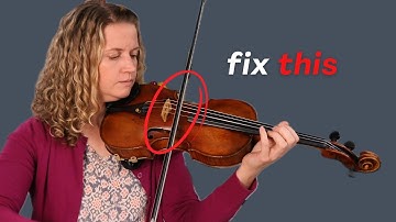 Why Your Tone Sounds Bad on the Violin (and how to fix it)