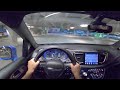 2020 Chrysler Pacifica Limited - POV Night Drive (Binaural Audio)