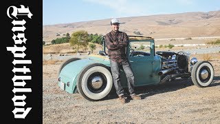 Luis Gonzales' 1930 Ford Model A Sport Coupe