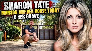 The Cielo Drive Home Where Sharon Tate was Murdered & Her Grave