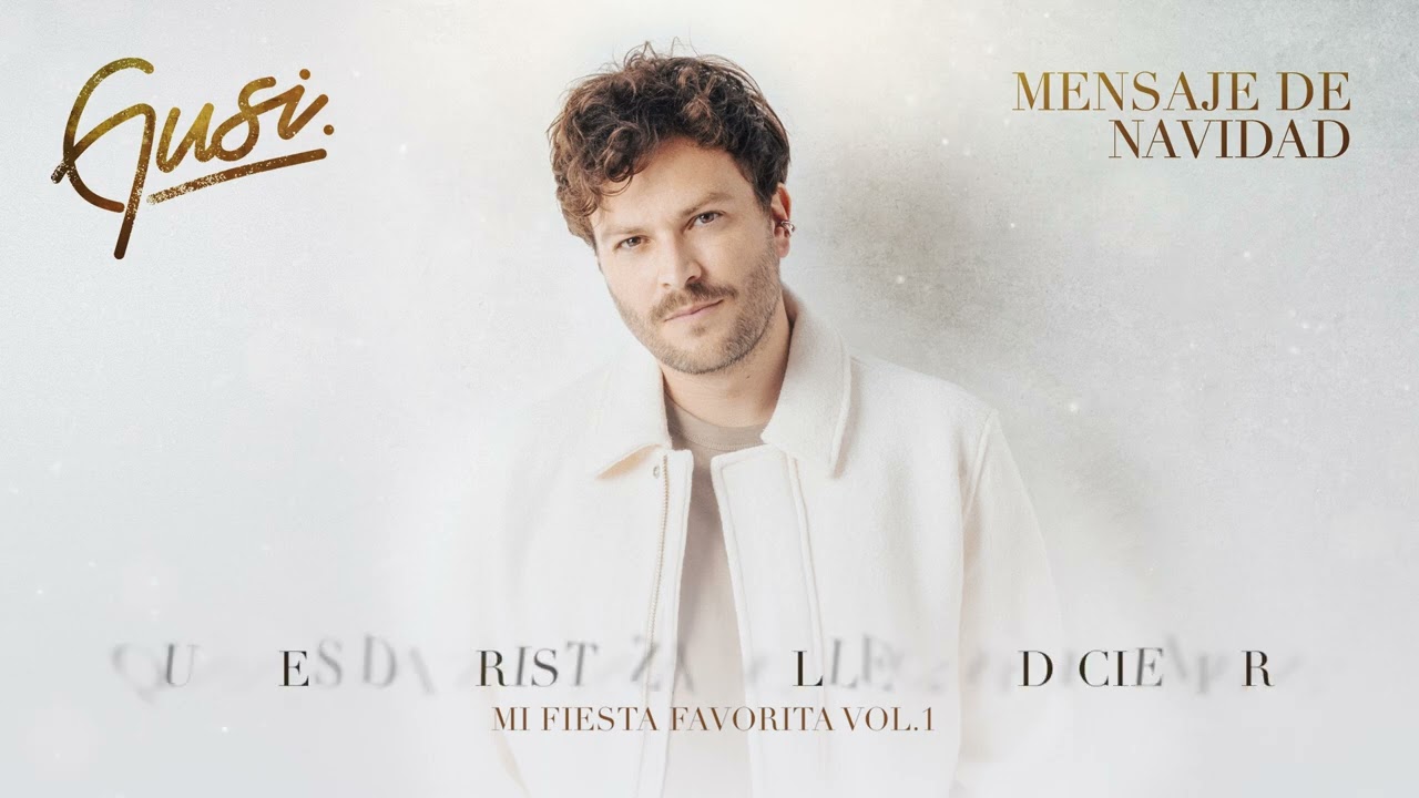 Watch Gusi - Mensaje De Navidad (Lyric Video) on YouTube Watch Gusi - Mensaje De Navidad (Lyric Video) on YouTube