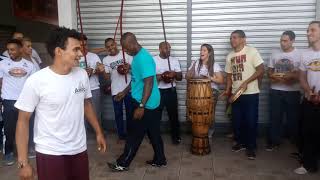 Roda Tradicional do conjunto Joao Paulo II Jogo de angola Professor Morceguinho e Bamba