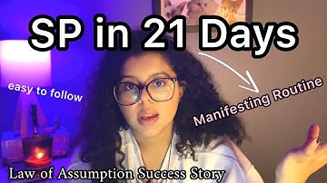 Follow This Exact Routine to MANIFEST YOUR SP (or your Ex back) | Law of Assumption Success Story