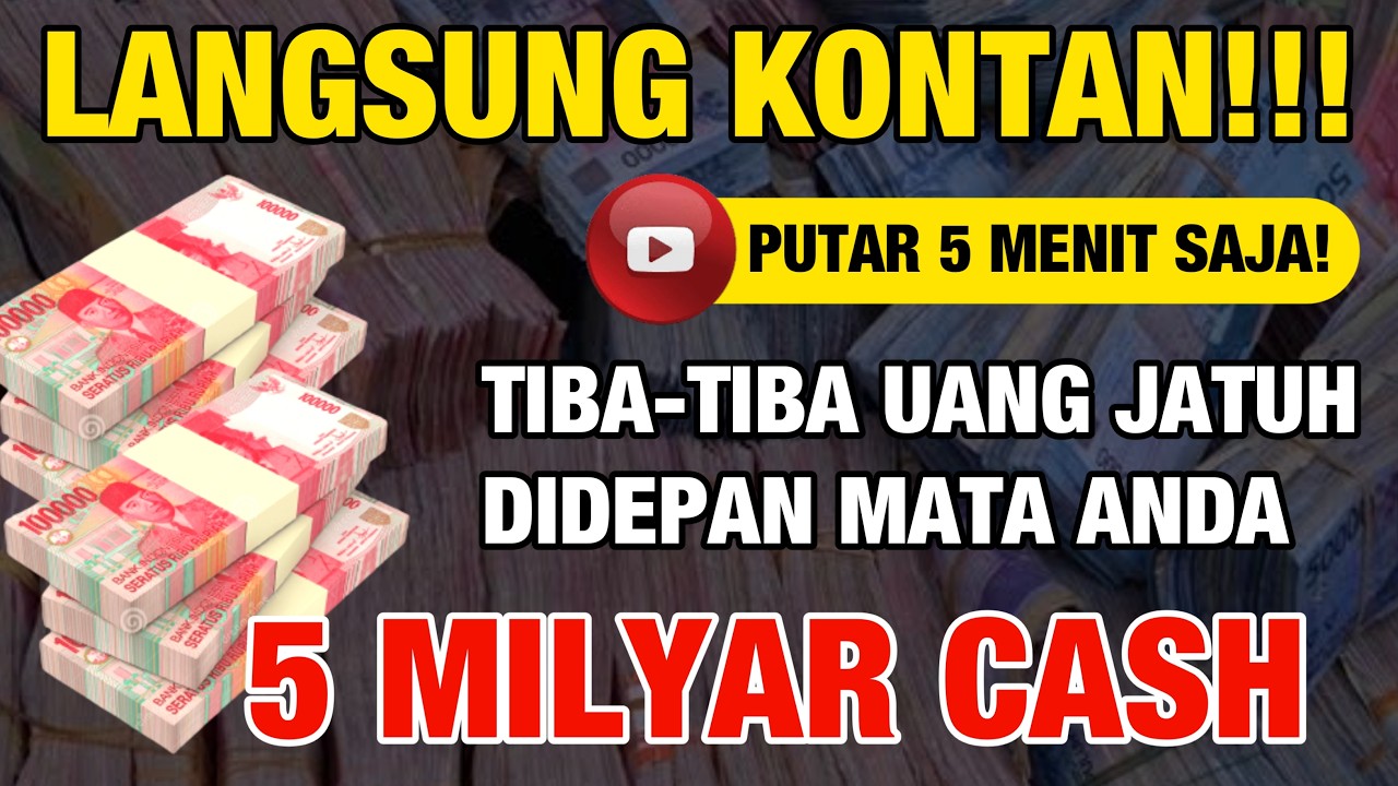 DOA PEMANGGIL UANG ‼️‼️, DOA NABI SULAIMAN, DOA CEPAT KAYA, PEMBUKA REZEKI, DOA NABI SULAIMAN