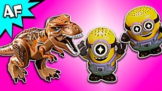 Lego Minions & T-Rex, The New Boss?