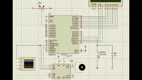 Embedded Systems - DC Motor Speed Control - (AVR ATmega16)