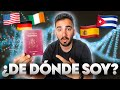 ¡SOY ESPAÑOL! Me hice una prueba de ADN y estos son mis resultados...