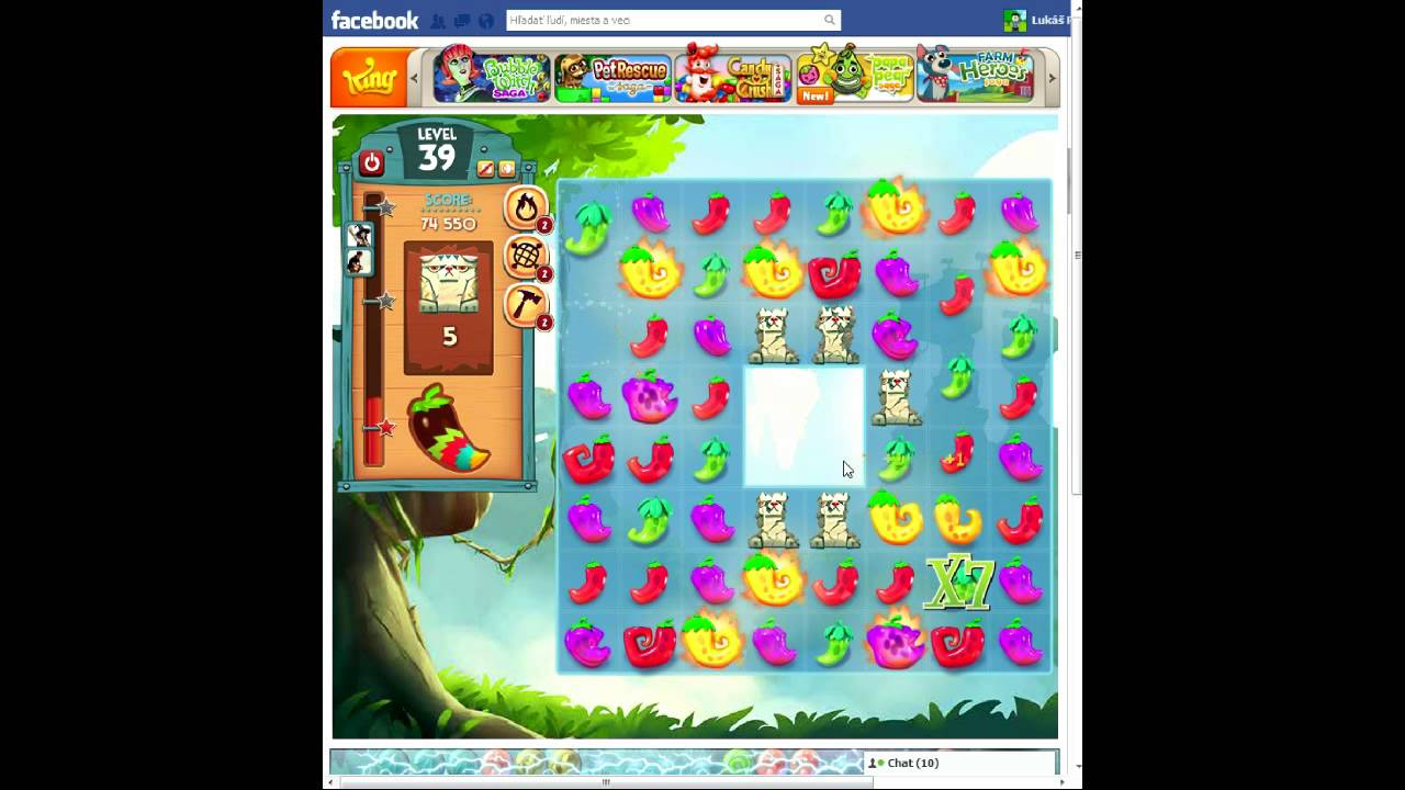 Pepper Panic Saga level 39 😈