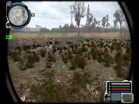 S.T.A.L.K.E.R Lost-Armageddon3 Нагрянем к бандитам часть #5
