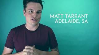SUCCESSFUL Australian Survivor Application Video  Matt Tarrant (Season 1)