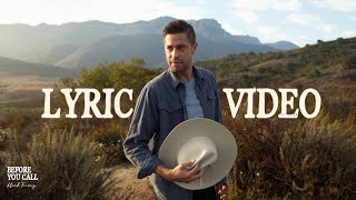 Vignette de la vidéo "Before You Call - Lyric Video - Mark Fonseca #lyricvideo #christianmusic #christianinspiration"