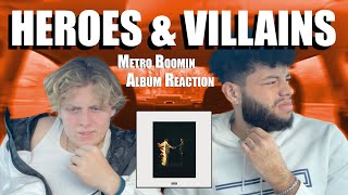 METRO BOOMIN - HEROES \& VILLIANS (full album) REACTION\/REVIEW