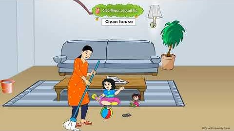 Cleanliness around us