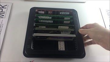 25-count DDR ram module esd container tray ( memorypack 1888-002 )