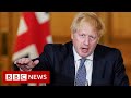 Coronavirus: UK is 'past the peak' says PM Boris Johnson - BBC News