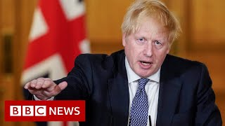 Coronavirus: UK is 'past the peak' says PM Boris Johnson - BBC News