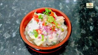 Raita (Refreshing Yoghurt dip) recipe | Easy & healthy Raita recipe for Biryani/Pulao