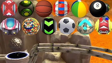 Going Balls 🌟 All Balls Max Gameplay 1 Ball Win Challenge Race Part 107