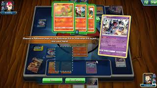 Relentless Flame Theme deck setup. TCGO