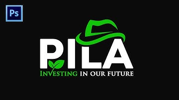 Photoshop Logo Design Tutorial || How to Make a Logo in Adobe Photoshop cs6 or in cc