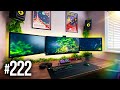 Room Tour Project 222 - BEST Gaming Setups!