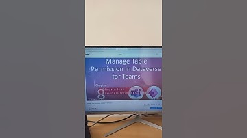 Manage Table Permission in Dataverse for Teams Table #Shorts #PowerApps #PowerPlatform