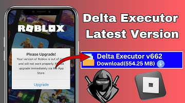 How To Fix Delta Executor latest version & Roblox Upgrade Problem [Roblox Upgrade Error]