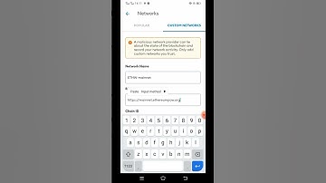 How To Add Any Network in Metamask Wallet