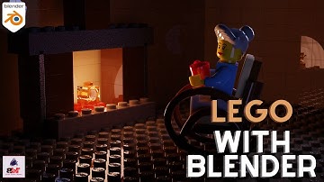 EASY hack to create LEGO in Blender 3D