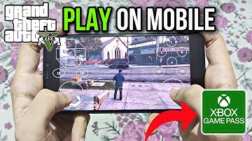GTA 5 Play on Xbox Gamepass App | GTA 5 Cloud Emulator 2023 on Android | How to Play GTA 5 on Mobile